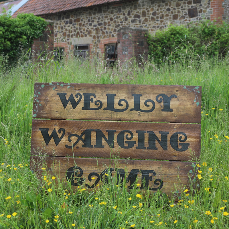 FOR SALE Welly Wanging Sign